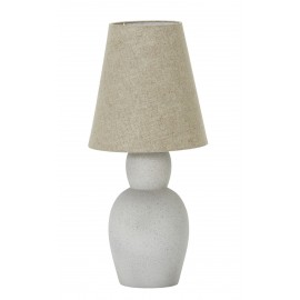 Lampe de salon ciment House Doctor Orga beige