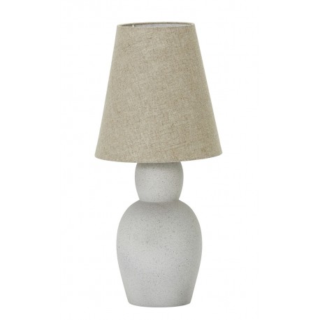 Lampe de salon ciment House Doctor Orga beige