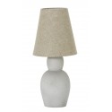 Lampe de salon ciment House Doctor Orga beige