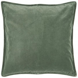 Kissenbezug aus grünem Samt von IB Laursen