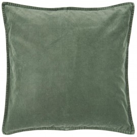 Housse de coussin velours IB Laursen vert