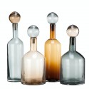 pols potten bubbles bottles carafes bouteilles design verres souffle