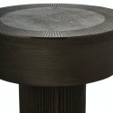 pols potten nut tabouret table appoint design alu patine graphite