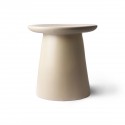 Table d'appoint ronde design grès HK Living