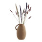 madam stoltz vase style rustique artisanal gres terracotta