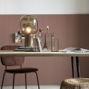 house doctor note lampe de table gris laiton Cb0160
