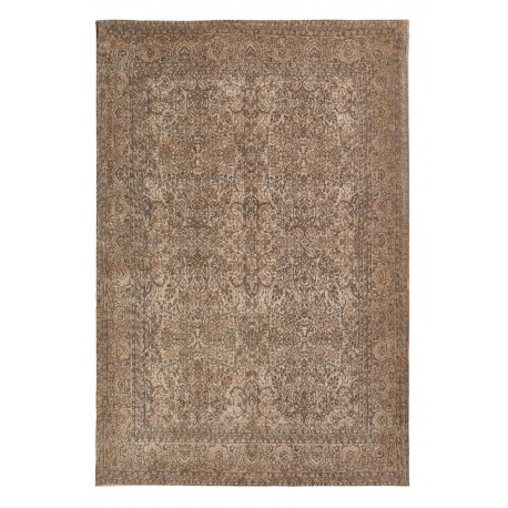 tapis style oriental couleur beige rose nude nordal karma 160 x 240 cm