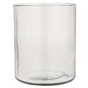 vase large verre hurricane porte bougie ib laursen