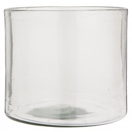 Porte bougie verre épais IB Laursen