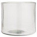 Vase rond large verre épais porte-bougie IB Laursen