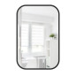 Miroir mural caoutchouc Umbra Hub Miroir mural caoutchouc Umbra Hub