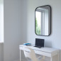 Miroir mural caoutchouc Umbra Hub Miroir mural caoutchouc Umbra Hub