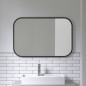 Miroir mural caoutchouc Umbra Hub Miroir mural caoutchouc Umbra Hub
