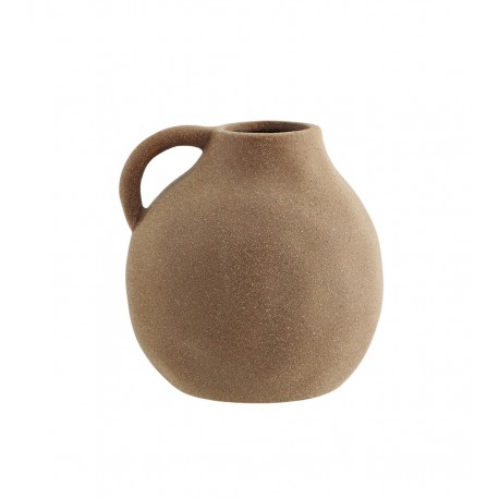 madam stoltz vase gres terracotta style rustique artisanal