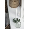 ib laursen coupelle bougie metal vert