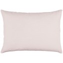 taie oreiller rectangulaire lin rose pastel poudre 50 x 70 cm ib laursen