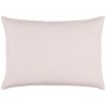 Taie d'oreiller rectangulaire lin IB Laursen rose