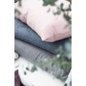 taie oreiller rectangulaire lin rose pastel poudre 50 x 70 cm ib laursen