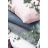 Taie d'oreiller rectangulaire lin IB Laursen rose