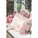 taie oreiller rectangulaire lin rose pastel poudre 50 x 70 cm ib laursen