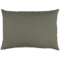 Housse de coussin lin IB Laursen gris