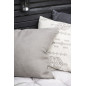 Housse de coussin lin IB Laursen gris