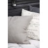 taie d oreiller rectangulaire lin gris taupe 50 x 70 cm ib laursen