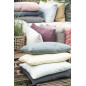 Housse de coussin lin IB Laursen gris