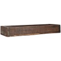 ib laursen boite rectangulaire etroite bois recycle
