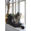 ib laursen boite etroite rectangulaire bois recycle noir