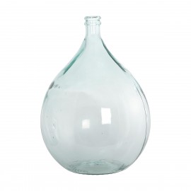 Grand vase dame-jeanne verre House Doctor Bottle