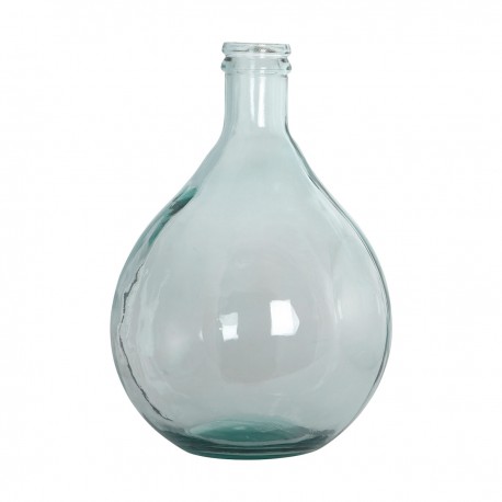 vase dame jeanne verre transparent house doctor bottle