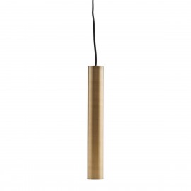 Lampe suspension tube métal House Doctor Pin