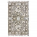 Tapis coton imprimé style oriental HK Living gris