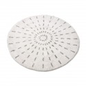 Tapis rond coton HK Living Swirl