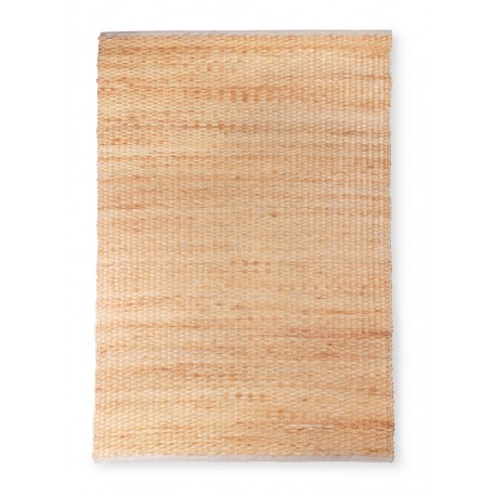 Tapis rectangulaire jute naturel HK Living