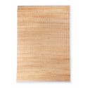 hk living tapis rectangulaire jute naturel 120 x 180 cm