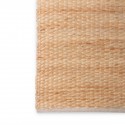 Tapis rectangulaire jute naturel HK Living