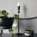 chandelier epure metal noir forge house doctor trivo