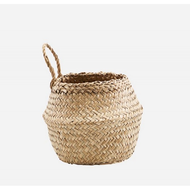 Petit panier de rangement - Beige/jonc de mer - Home All