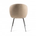 Fauteuil de table confortable Pols Potten Buddy beige