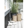 photophore ronde bois de bambou ib laursen set de 2