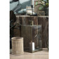 photophore ronde bois de bambou ib laursen set de 2