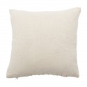 bloomingville coussin style calligraphie japonaise blanc noir ebell