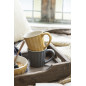 Tasse côtelé grès IB Laursen Mynte