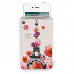 Original iPhone Hülle Hallo mein Eiffelturm Kissen 
