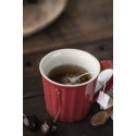 ib laursen tasse gres cotele rouge framboise mynte