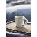 Tasse côtelé grès IB Laursen Mynte gris