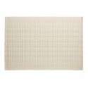 hubsch tapis motif design contemporain creme gris 120 x 180 cm