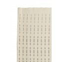 hubsch tapis motif design contemporain creme gris 120 x 180 cm